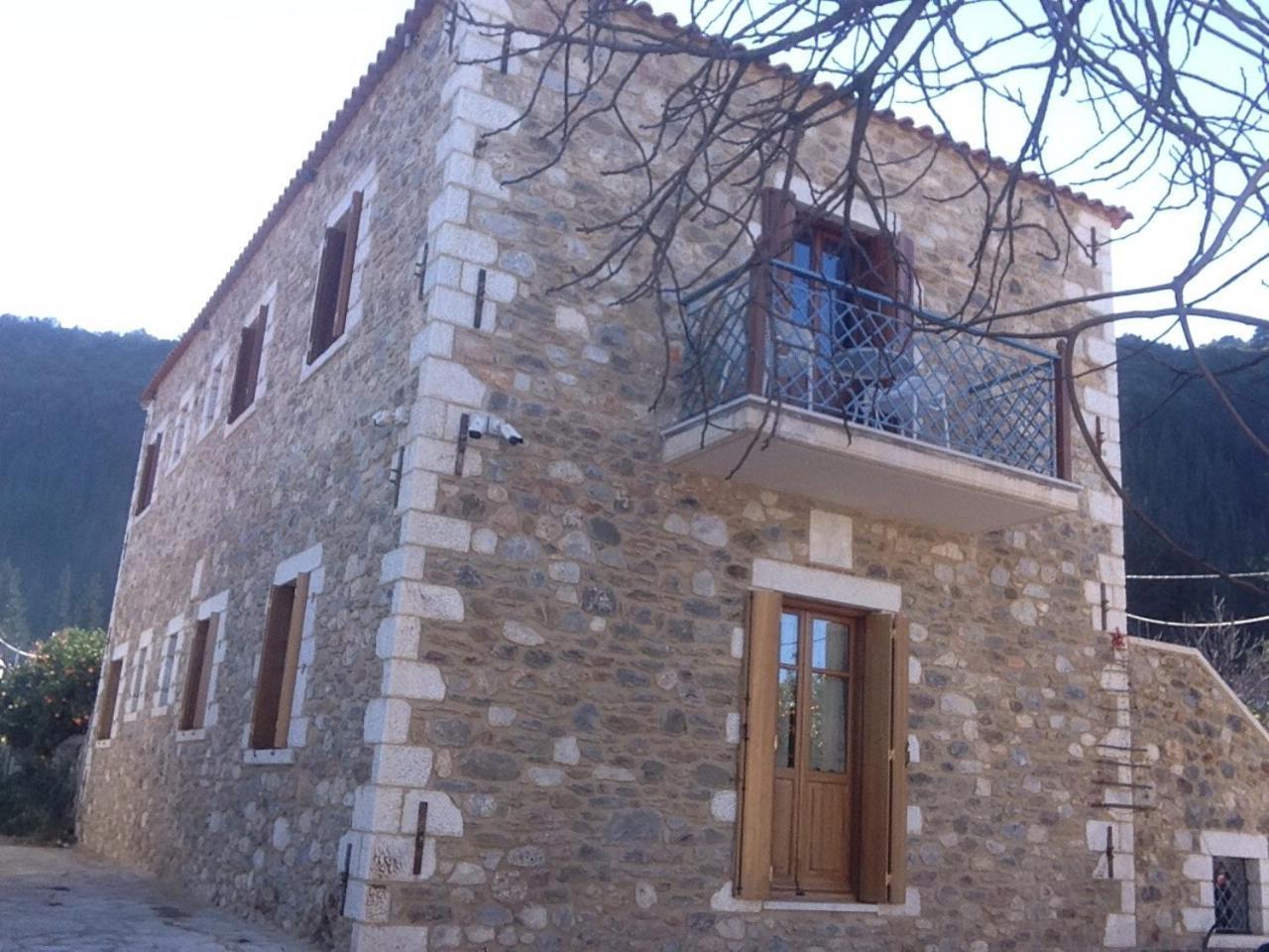 Mystras Inn المظهر الخارجي الصورة